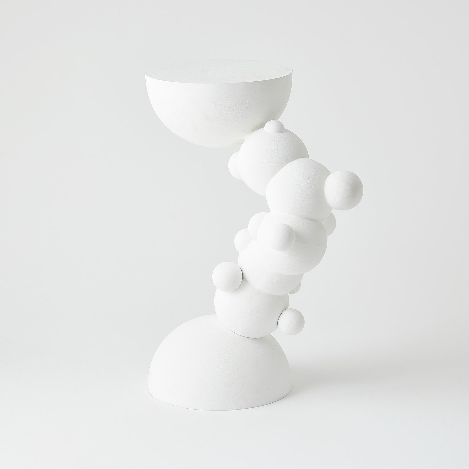 Global Views Bubbles Side Table