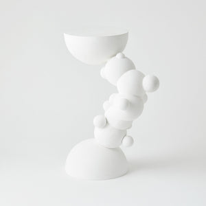 Global Views Bubbles Side Table