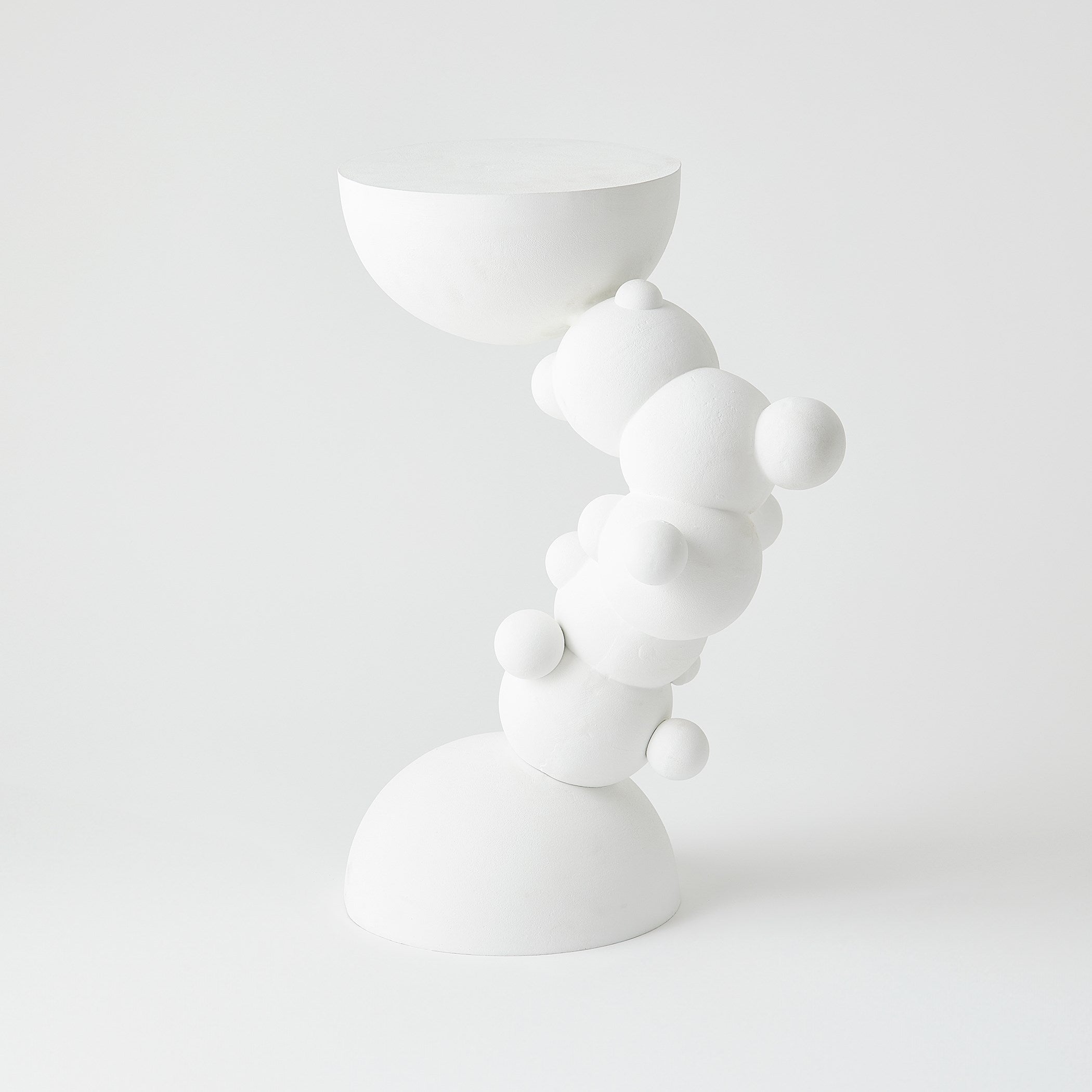 Global Views Bubbles Side Table