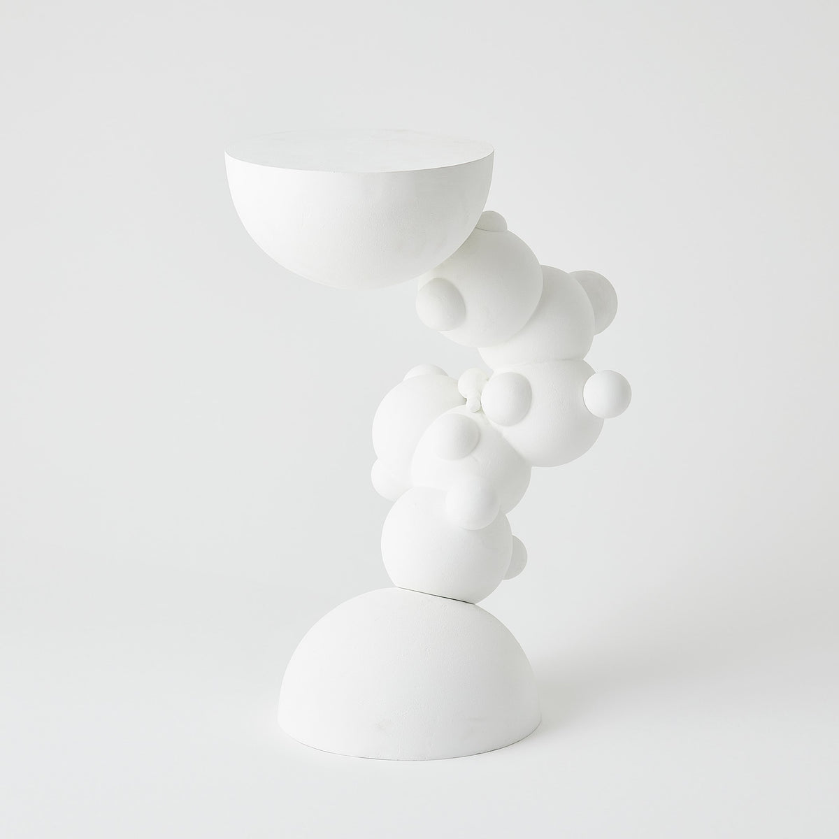 Global Views Bubbles Side Table