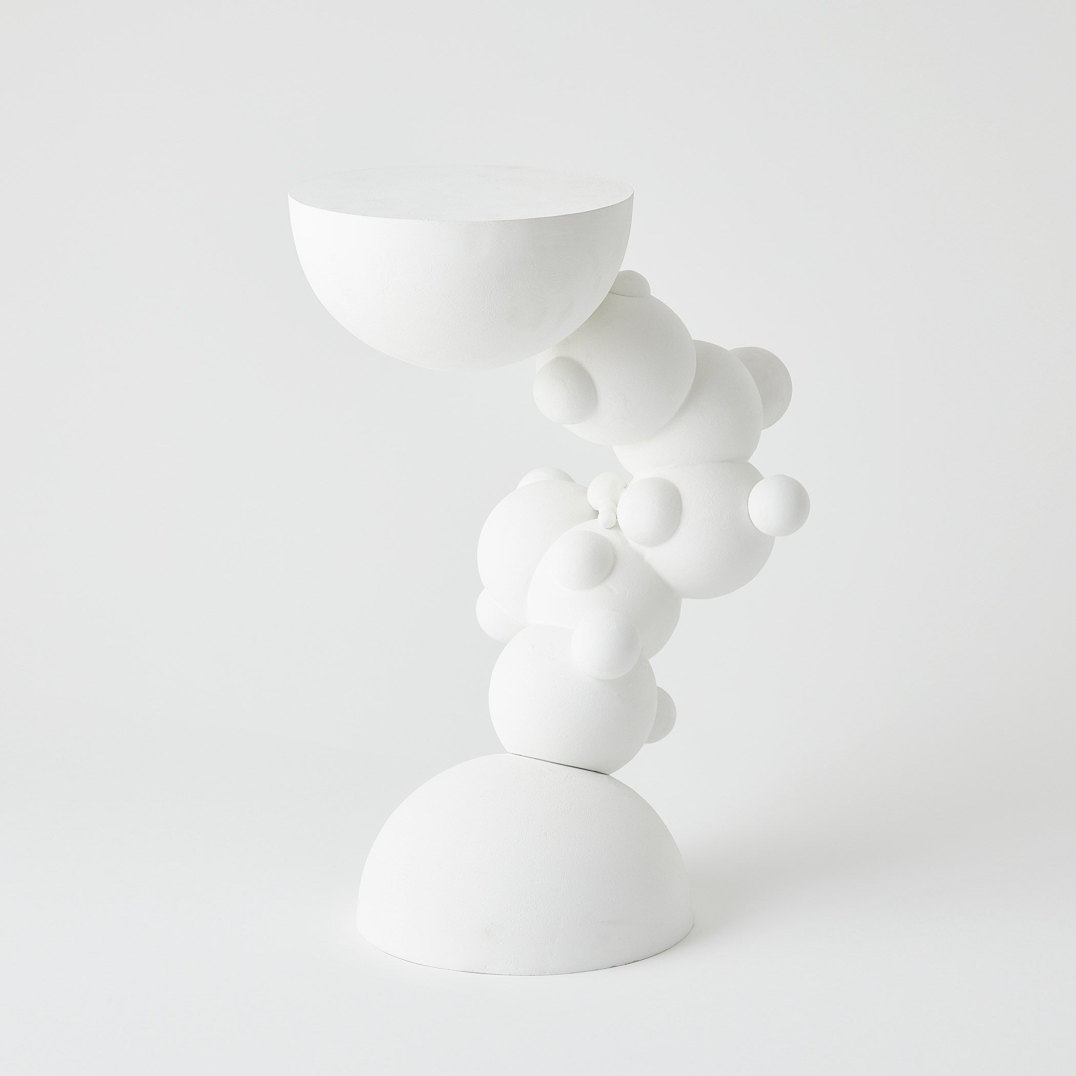 Global Views Bubbles Side Table