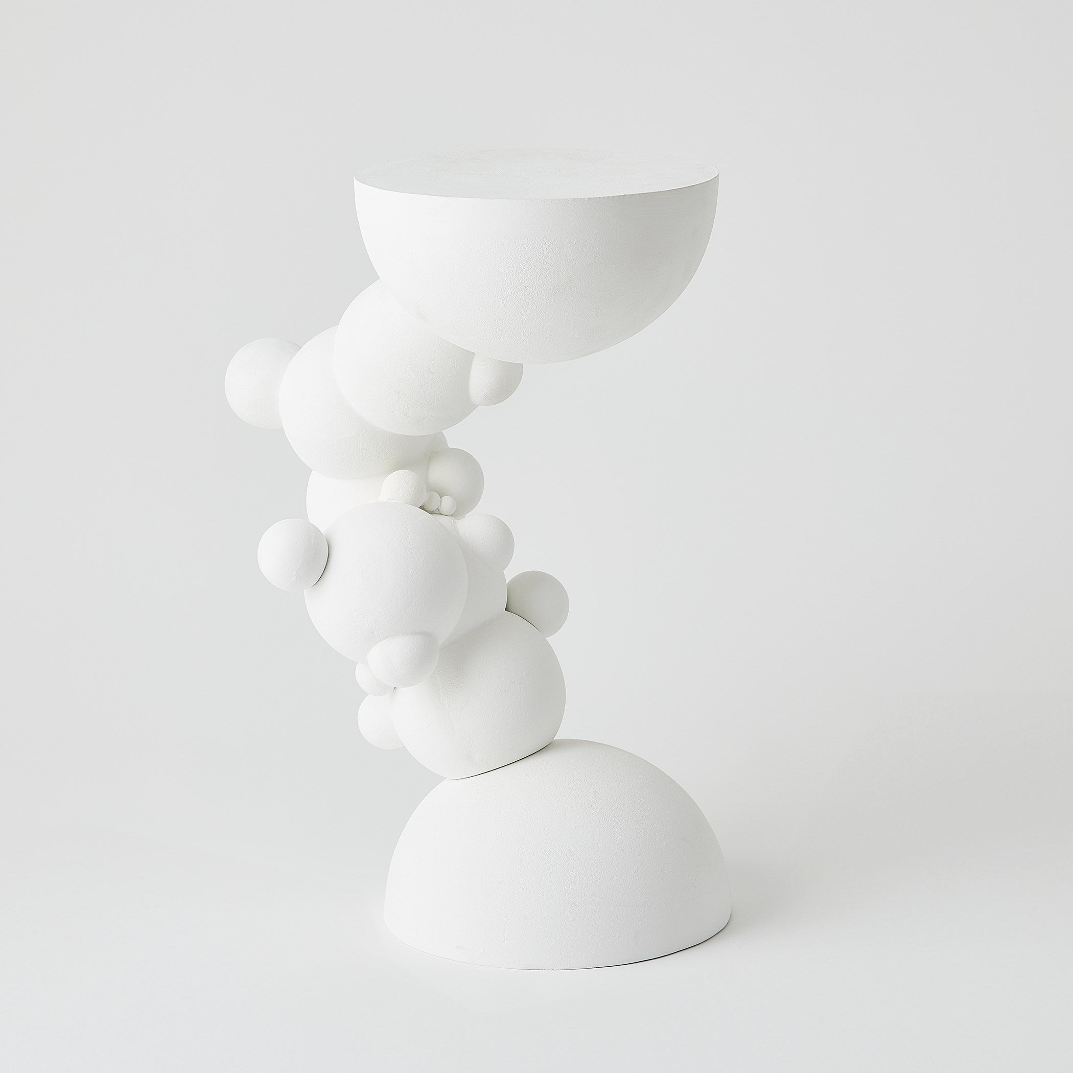 Global Views Bubbles Side Table