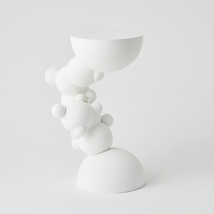 Global Views Bubbles Side Table