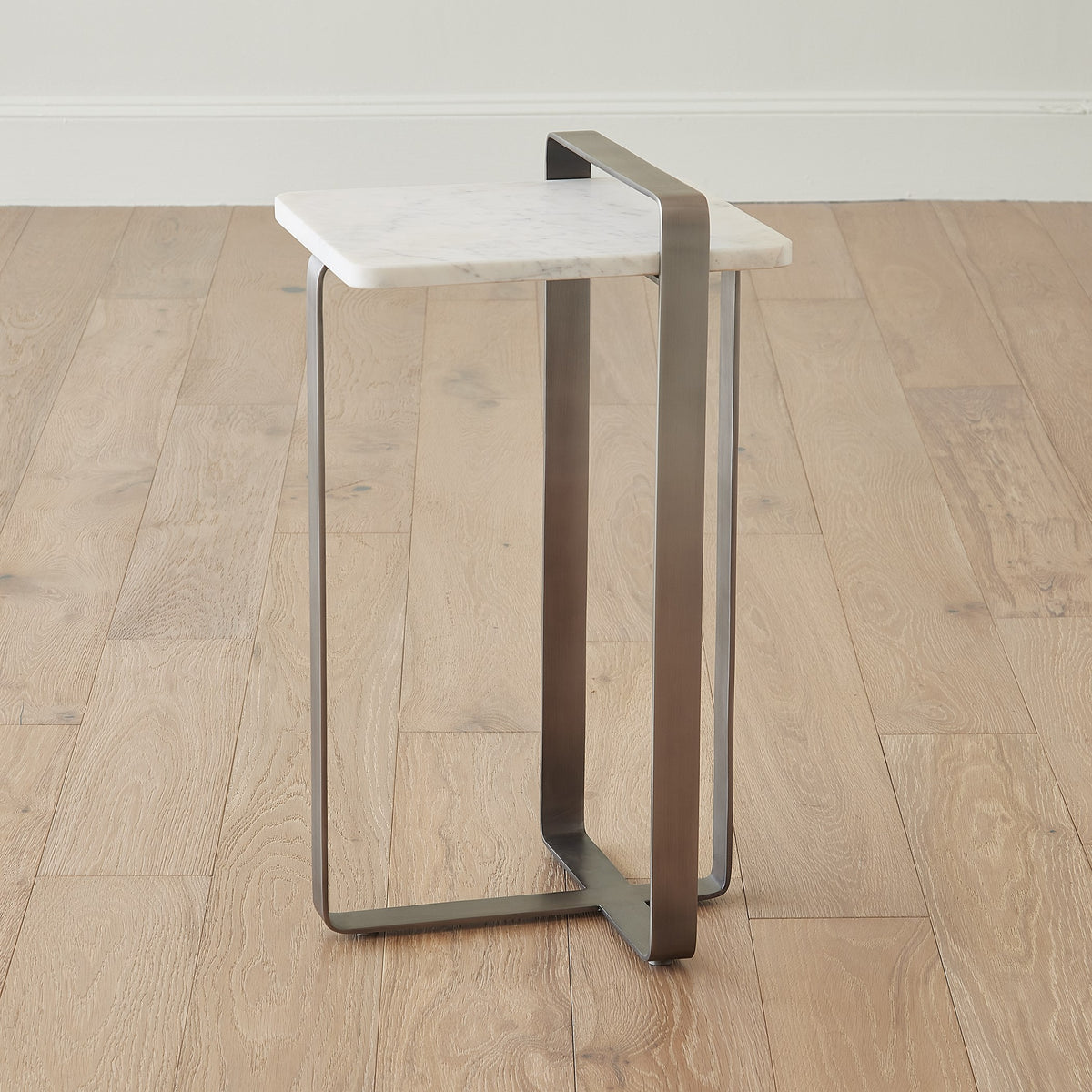 Global Views Edit Table Gunmetal