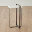 Global Views Edit Table Gunmetal