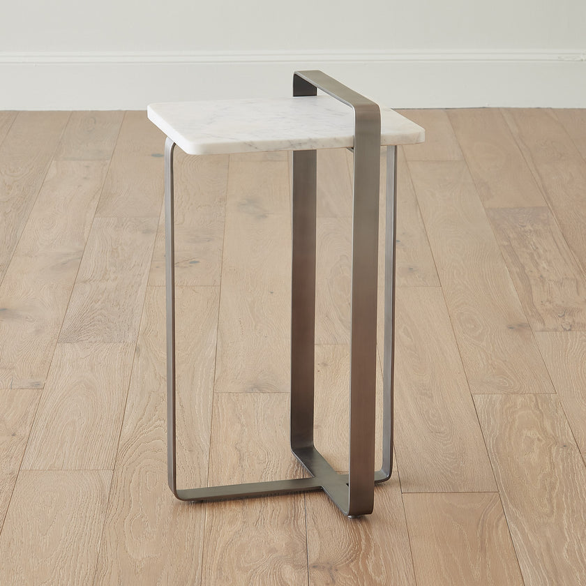 Global Views Edit Table Gunmetal
