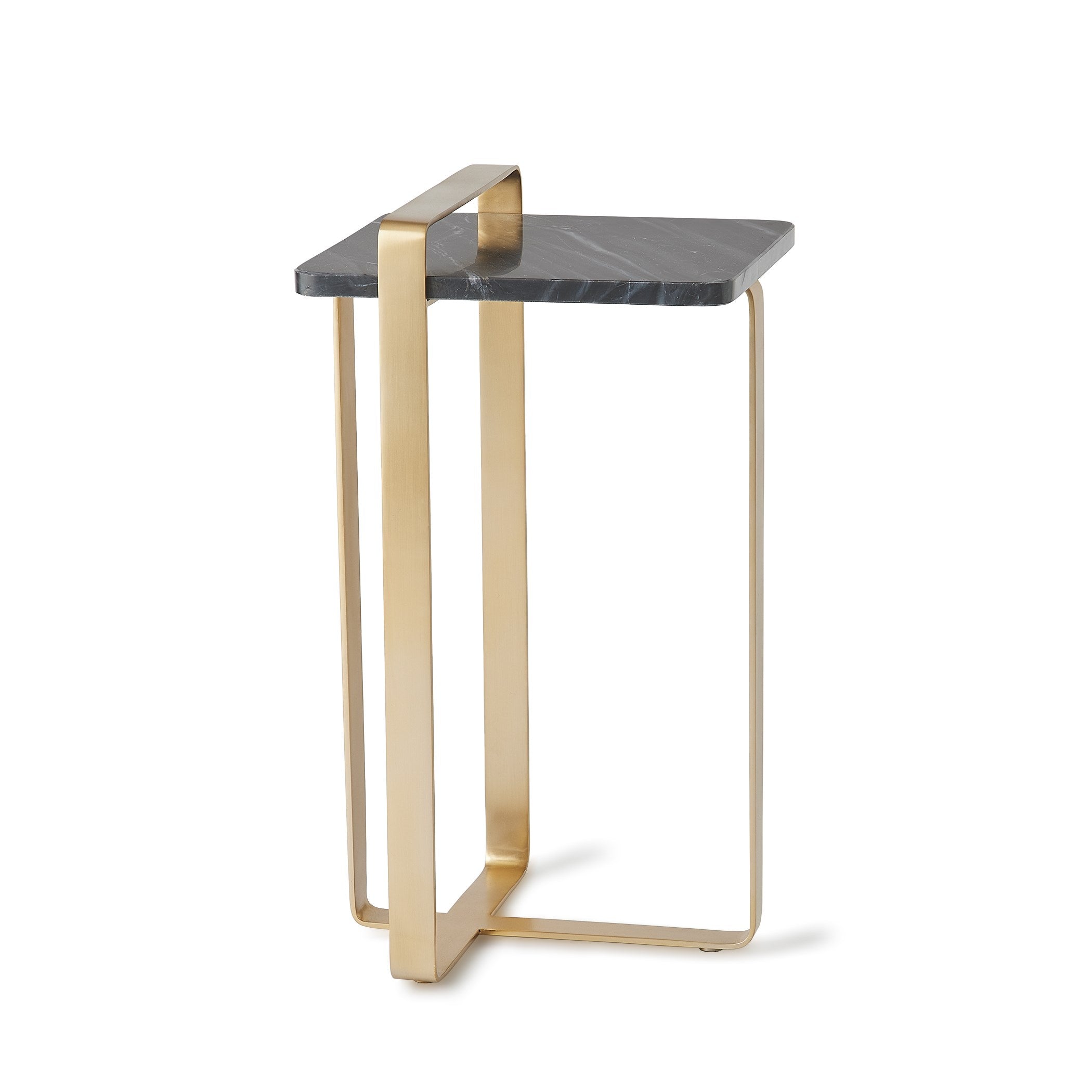 Global Views Edit Table Brass
