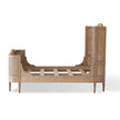 Global Views Josephine Queen Bed-Bleached Oak
