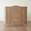 Global Views Josephine King Bed-Bleached Oak