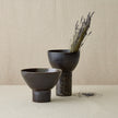 Global Views Cinder Footed Bowl