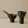 Global Views Cinder Footed Bowl