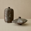Global Views Lantern Vase Soot
