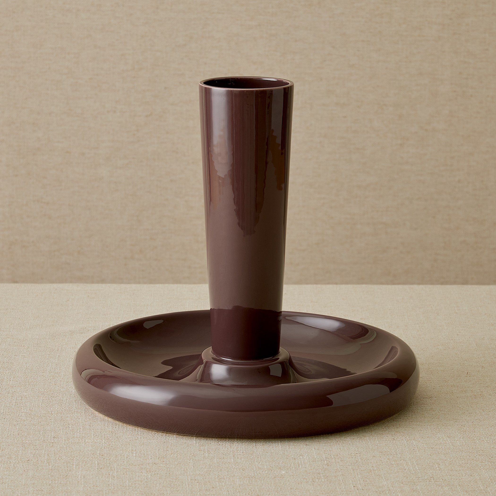 Global Views Bountiful Vase Plum