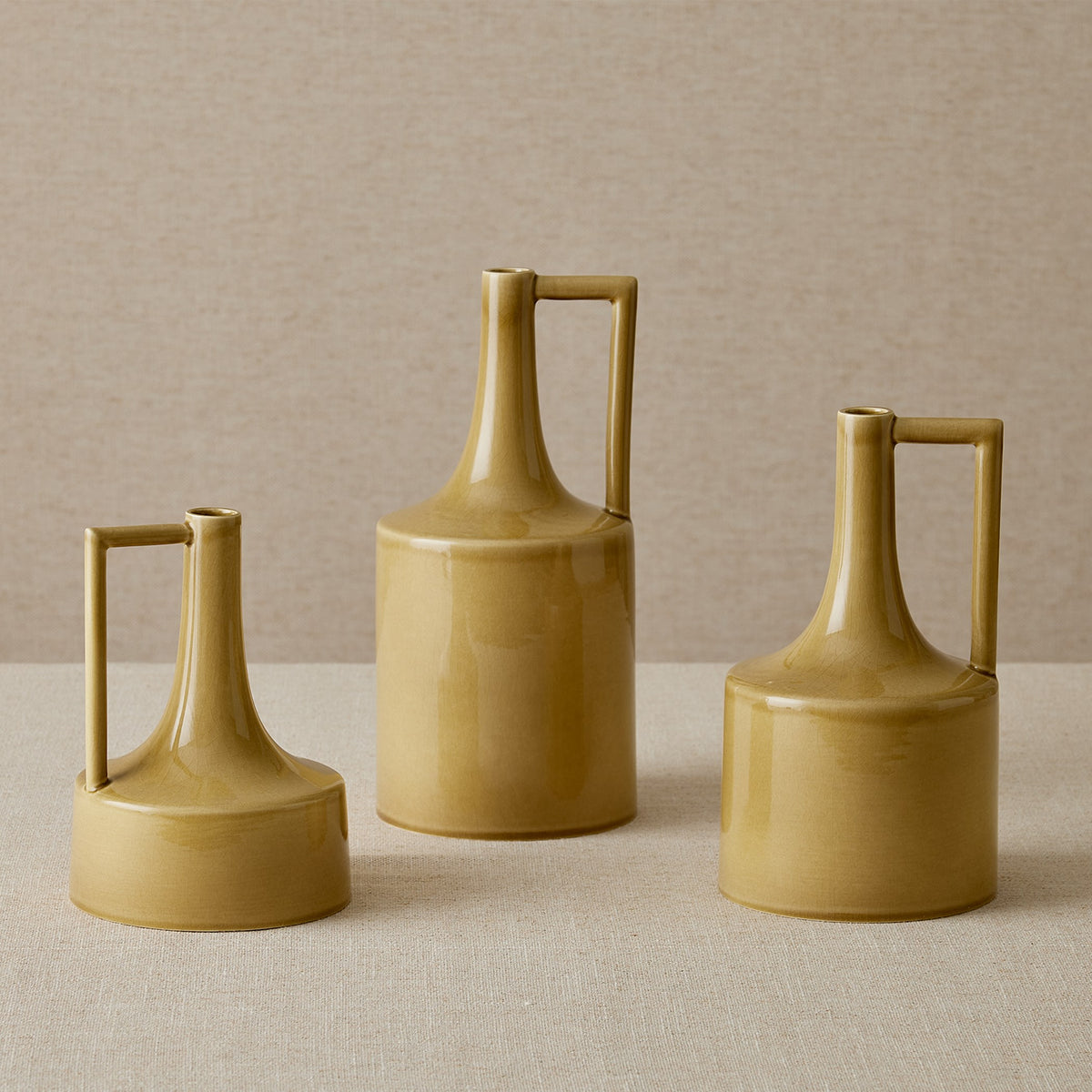 Global Views Garden Bottle Ochre