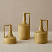 Global Views Garden Bottle Ochre