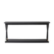 Global Views X-Console-Black Lacquer