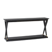 Global Views X-Console-Black Lacquer