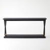 Global Views X-Console-Black Lacquer