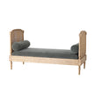 Global Views Josephine Daybed-Bleached Oak