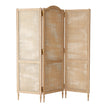Global Views Josephine Screen-Bleached Oak