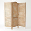 Global Views Josephine Screen-Bleached Oak