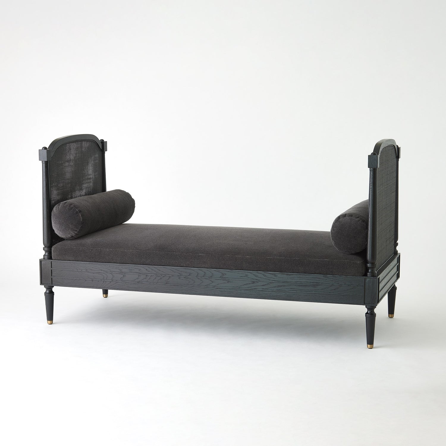 Global Views Josephine Daybed-Blackened Oak