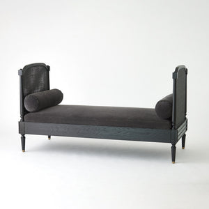Global Views Josephine Daybed-Blackened Oak
