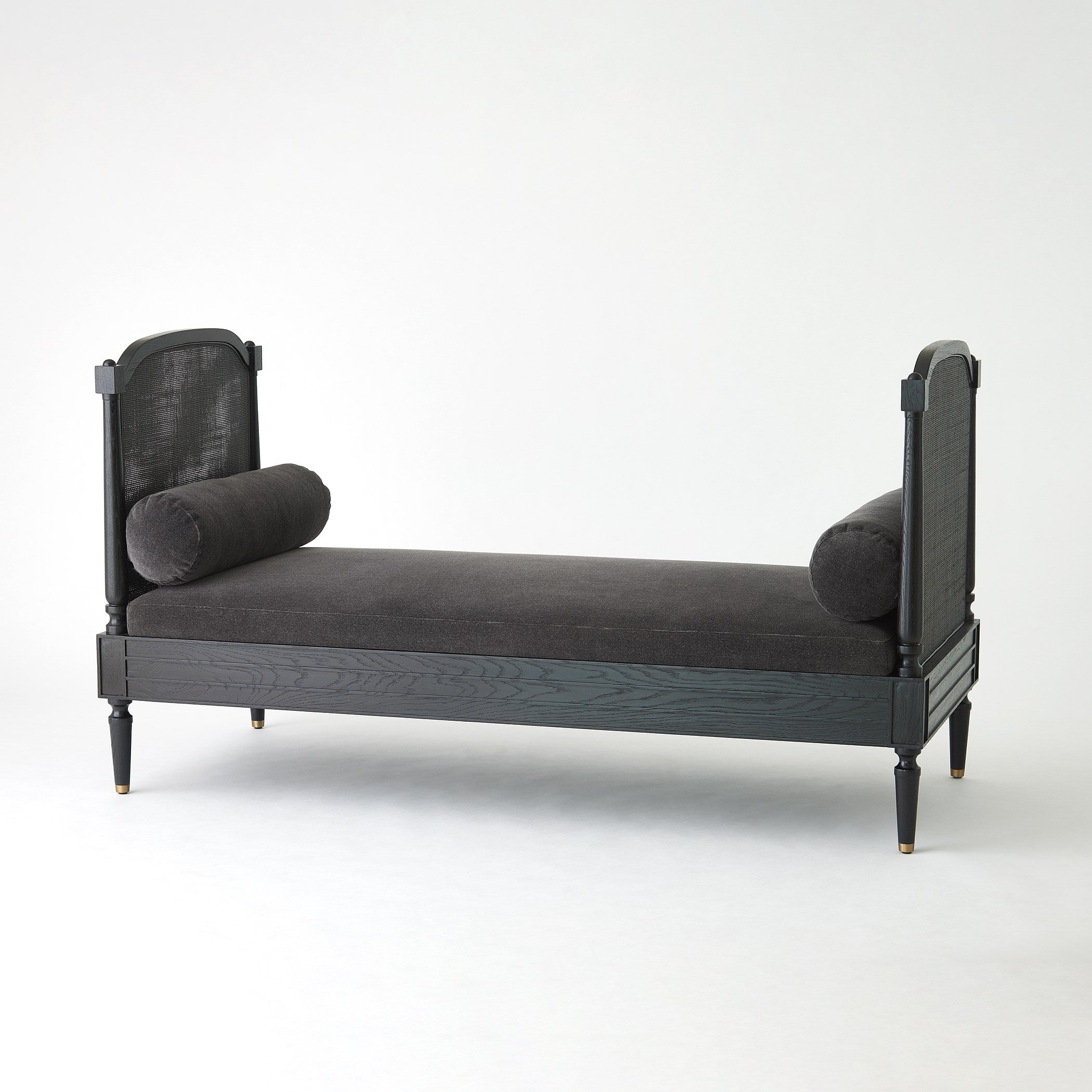 Global Views Josephine Daybed-Blackened Oak