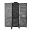 Global Views Josephine Screen-Blackened Oak