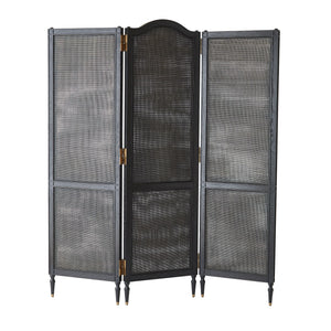 Global Views Josephine Screen-Blackened Oak