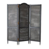 Global Views Josephine Screen-Blackened Oak