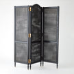 Global Views Josephine Screen-Blackened Oak