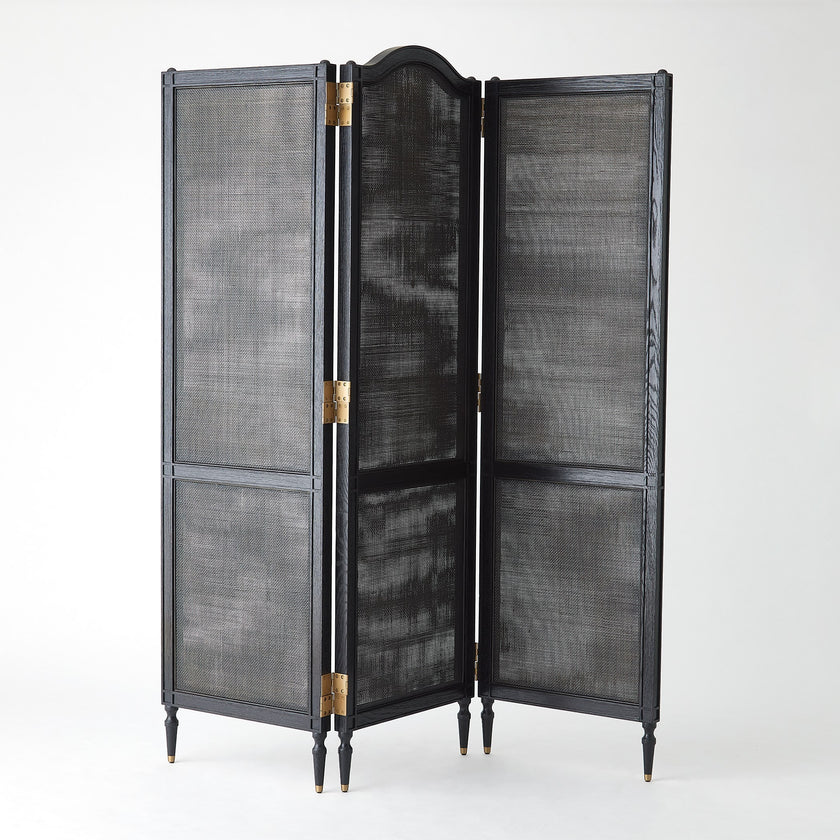 Global Views Josephine Screen-Blackened Oak