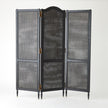 Global Views Josephine Screen-Blackened Oak