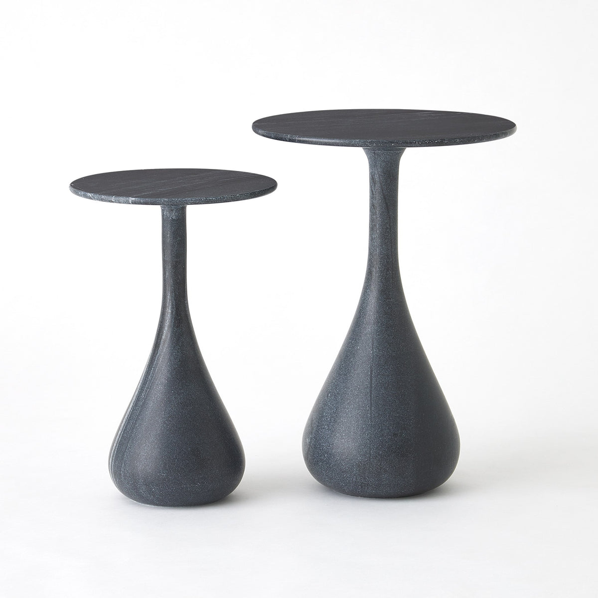 Global Views Dea Table-Black-Sm