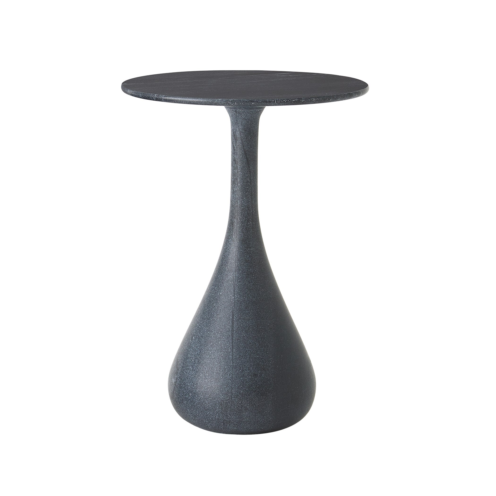 Global Views Dea Table-Black-Lg