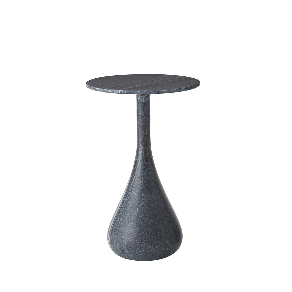 Global Views Dea Table-Black-Sm