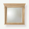 Global Views Josephine Mirror-Bleached Oak