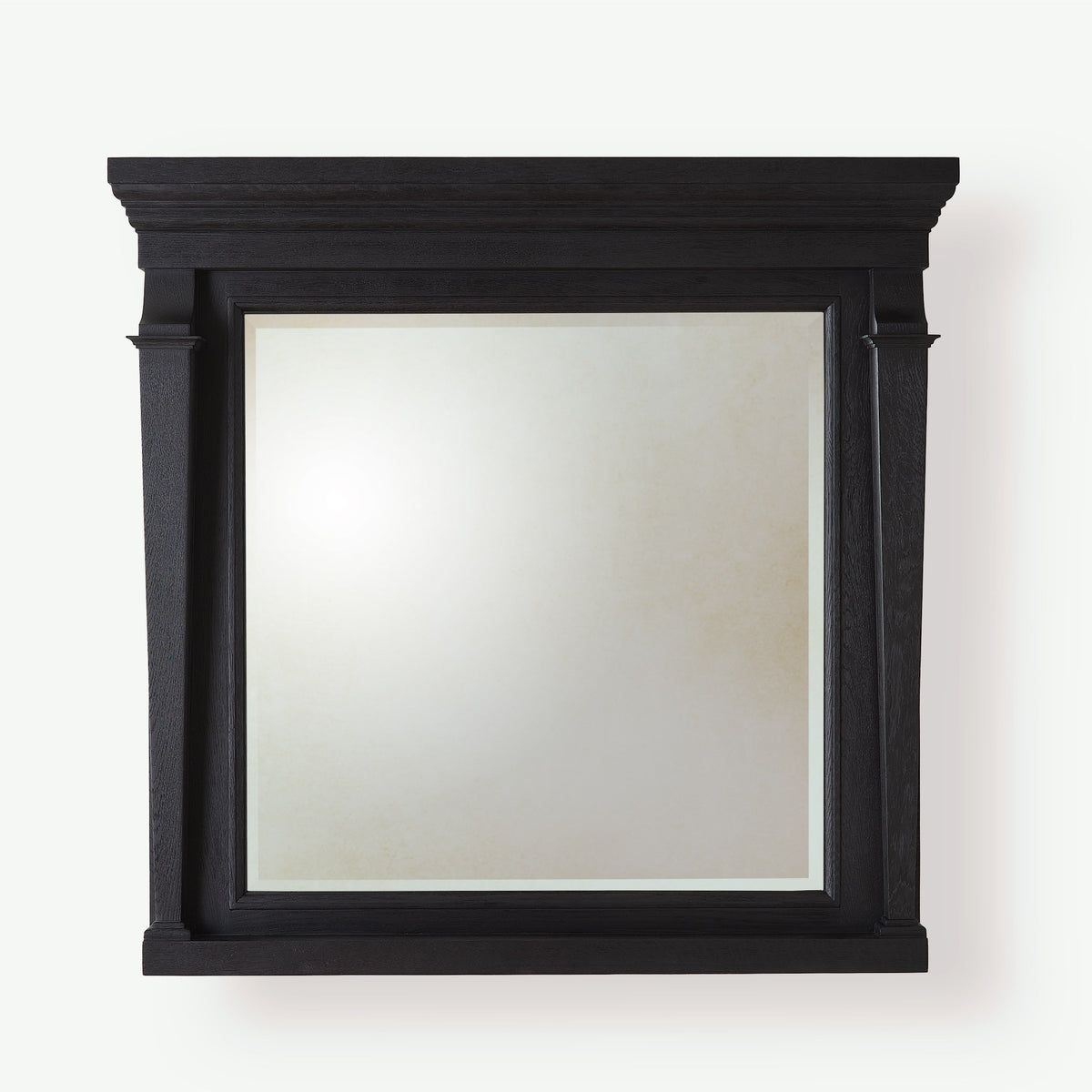 Global Views Josephine Mirror-Blackened Oak
