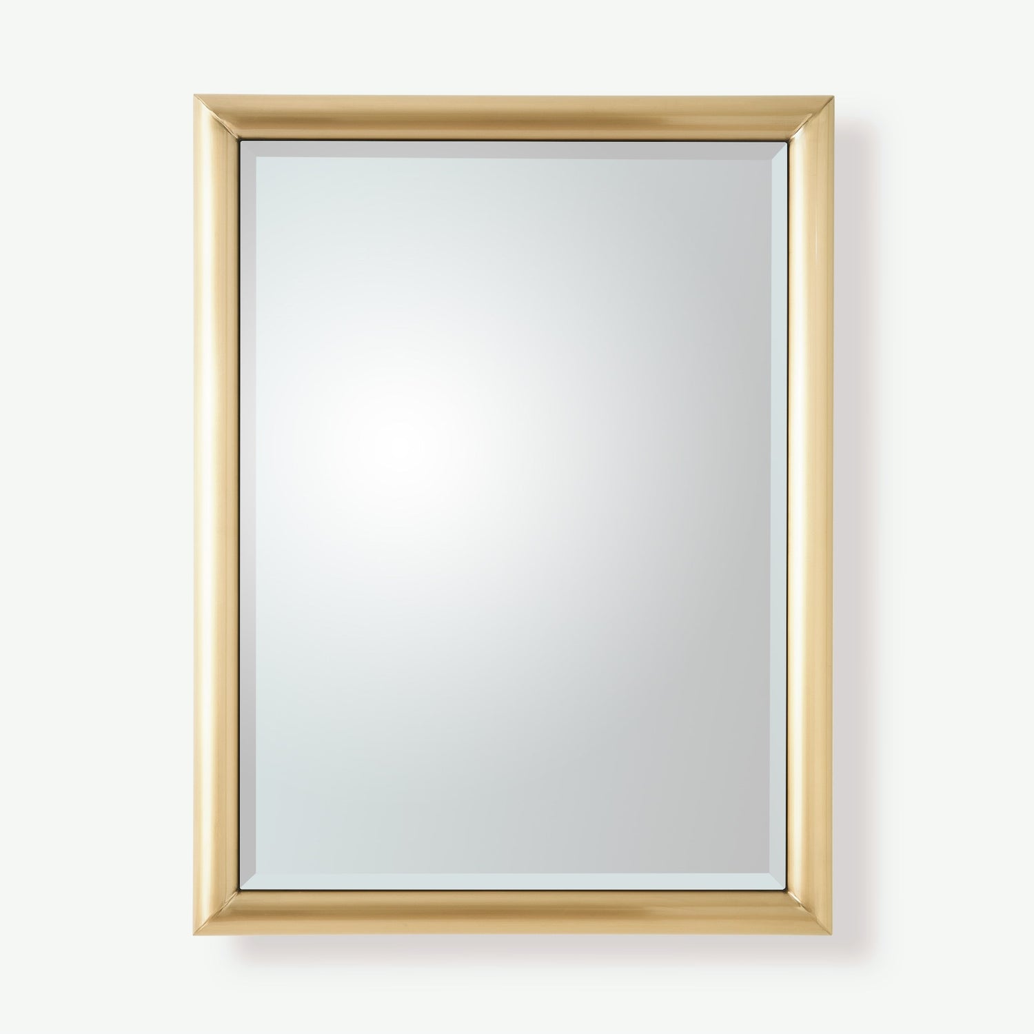 Global Views Bennett Mirror Brass