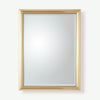 Global Views Bennett Mirror Brass