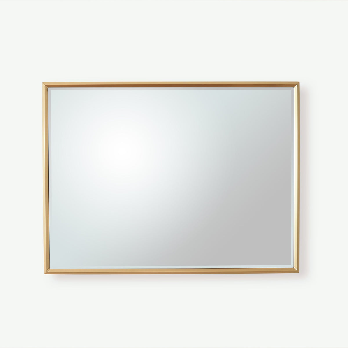 Global Views Reeves Mirror Brass