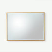 Global Views Reeves Mirror Brass