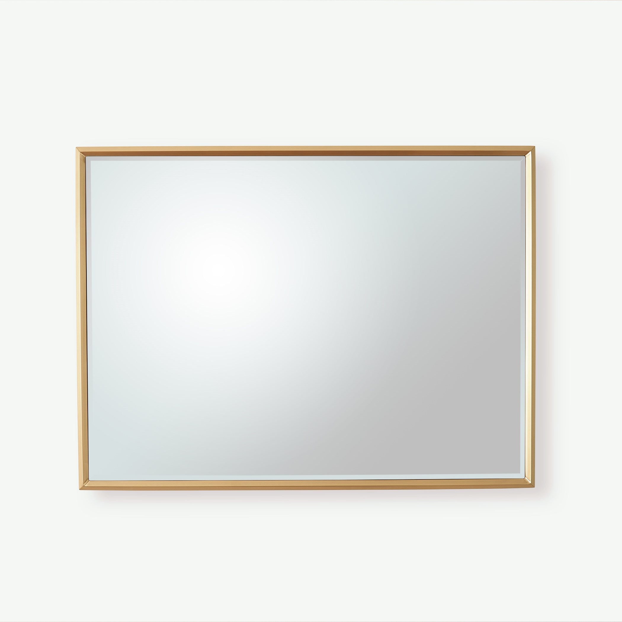 Global Views Reeves Mirror Brass