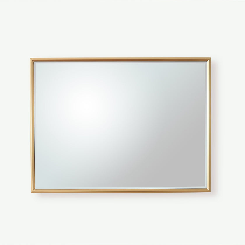 Global Views Reeves Mirror Brass