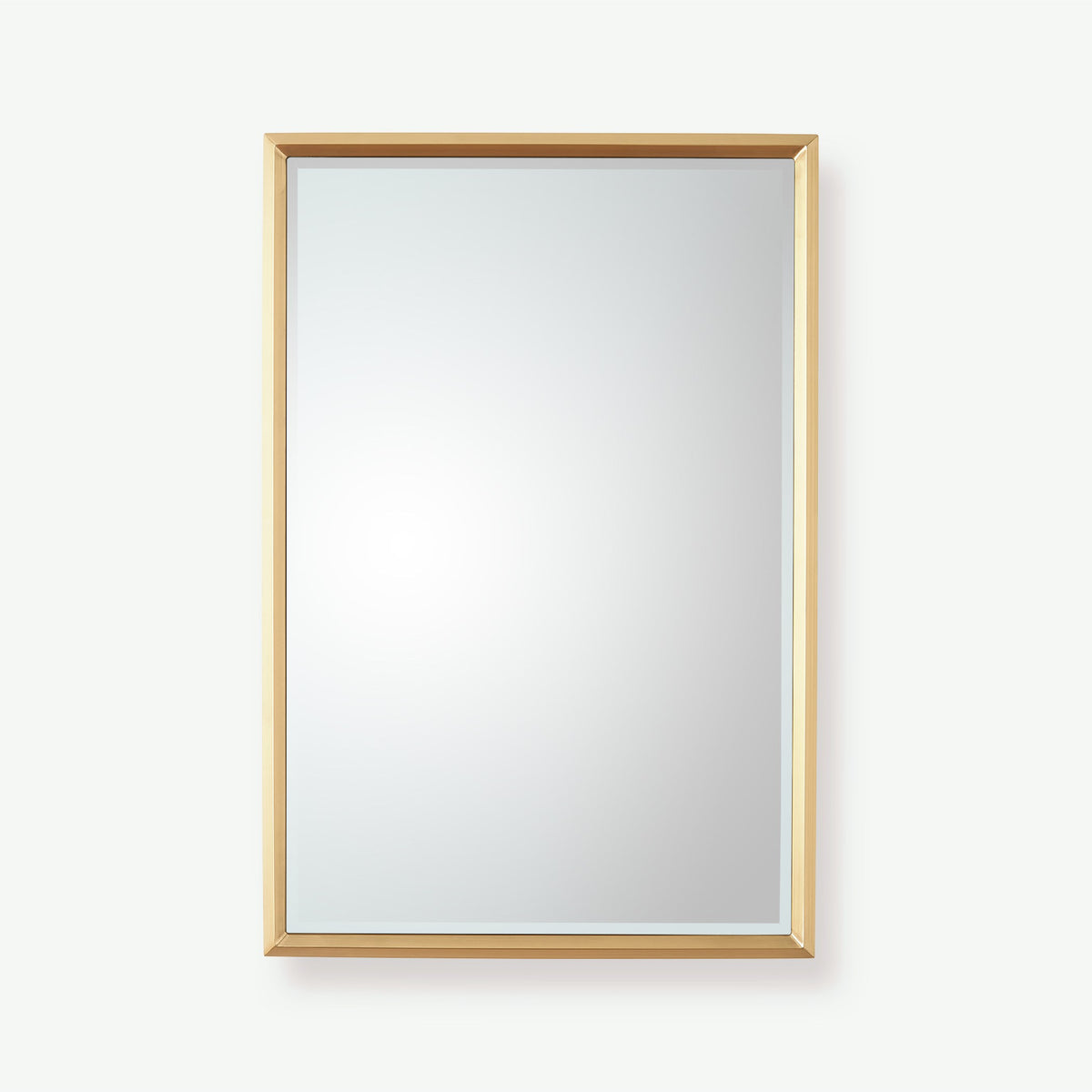 Global Views Reeves Mirror Brass