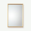 Global Views Reeves Mirror Brass
