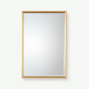 Global Views Reeves Mirror Brass