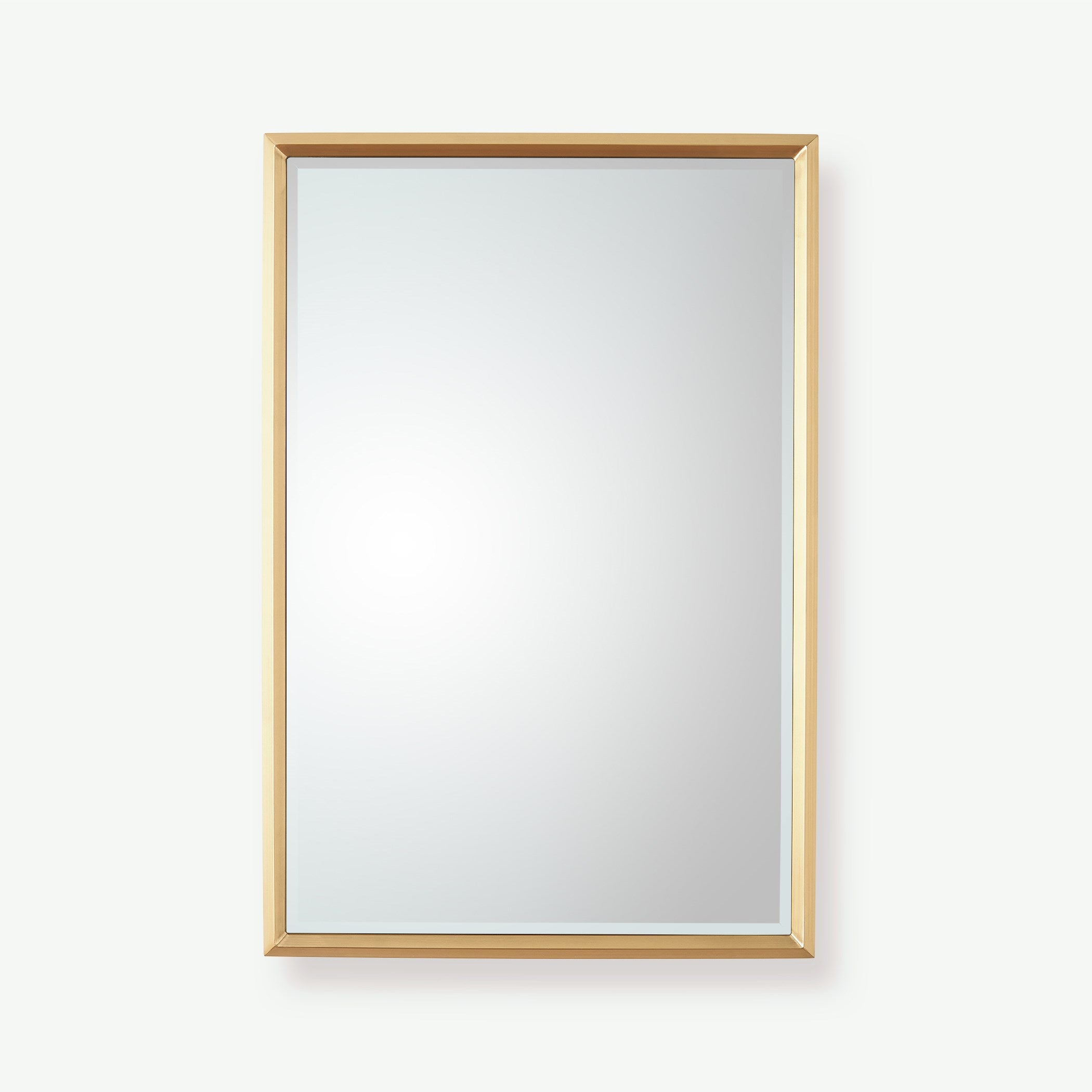 Global Views Reeves Mirror Brass