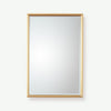 Global Views Reeves Mirror Brass